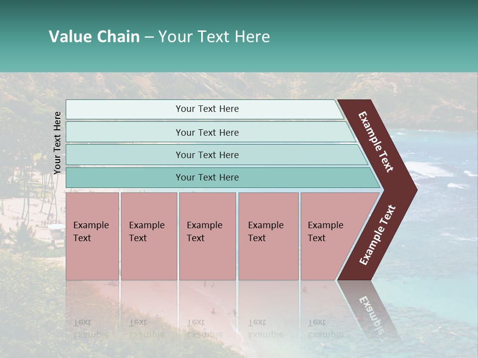 Conditioner Cold Energy PowerPoint Template