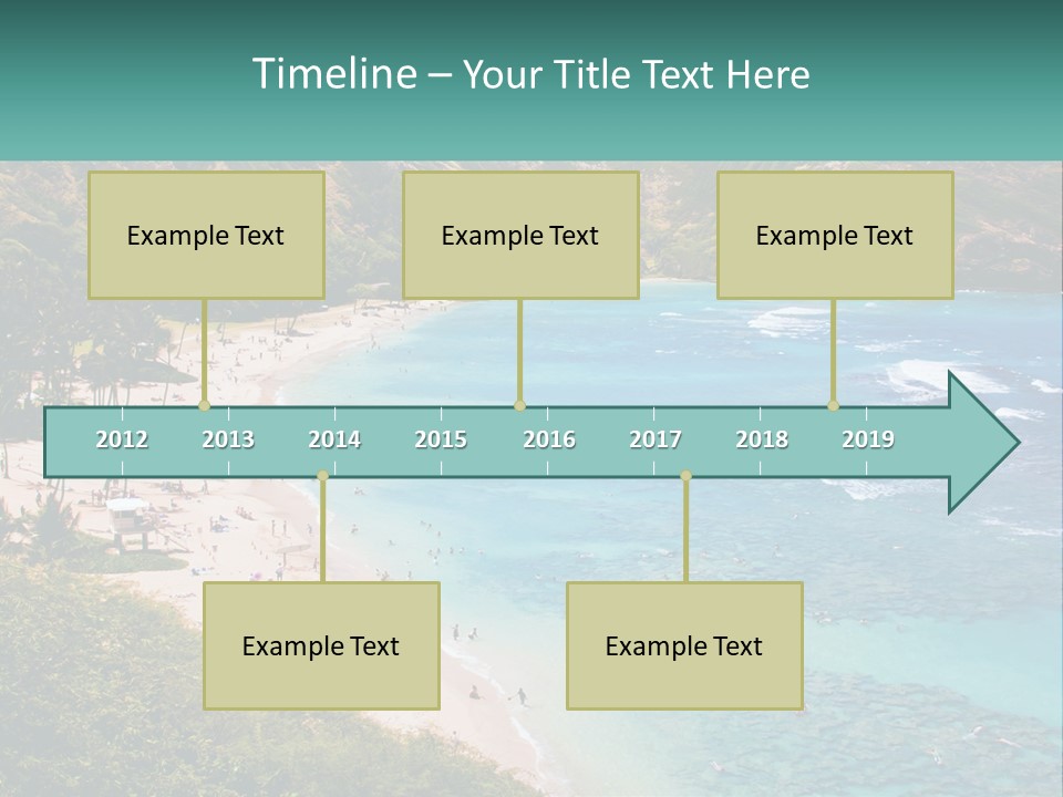 Conditioner Cold Energy PowerPoint Template