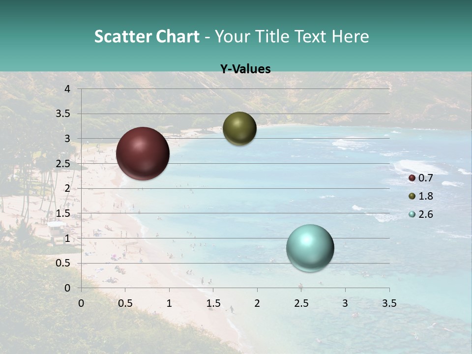 Conditioner Cold Energy PowerPoint Template