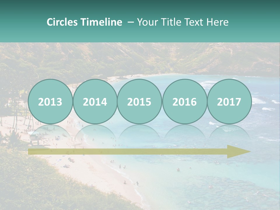 Conditioner Cold Energy PowerPoint Template