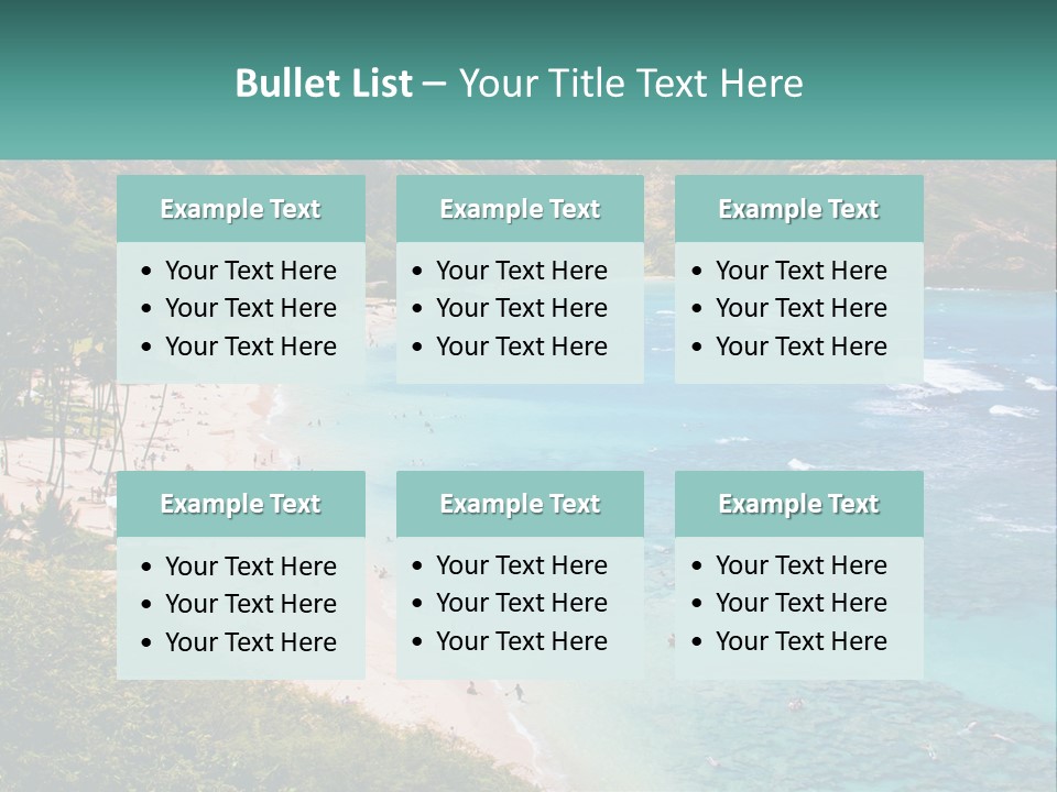 Conditioner Cold Energy PowerPoint Template