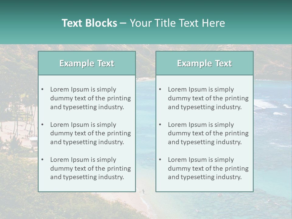 Conditioner Cold Energy PowerPoint Template