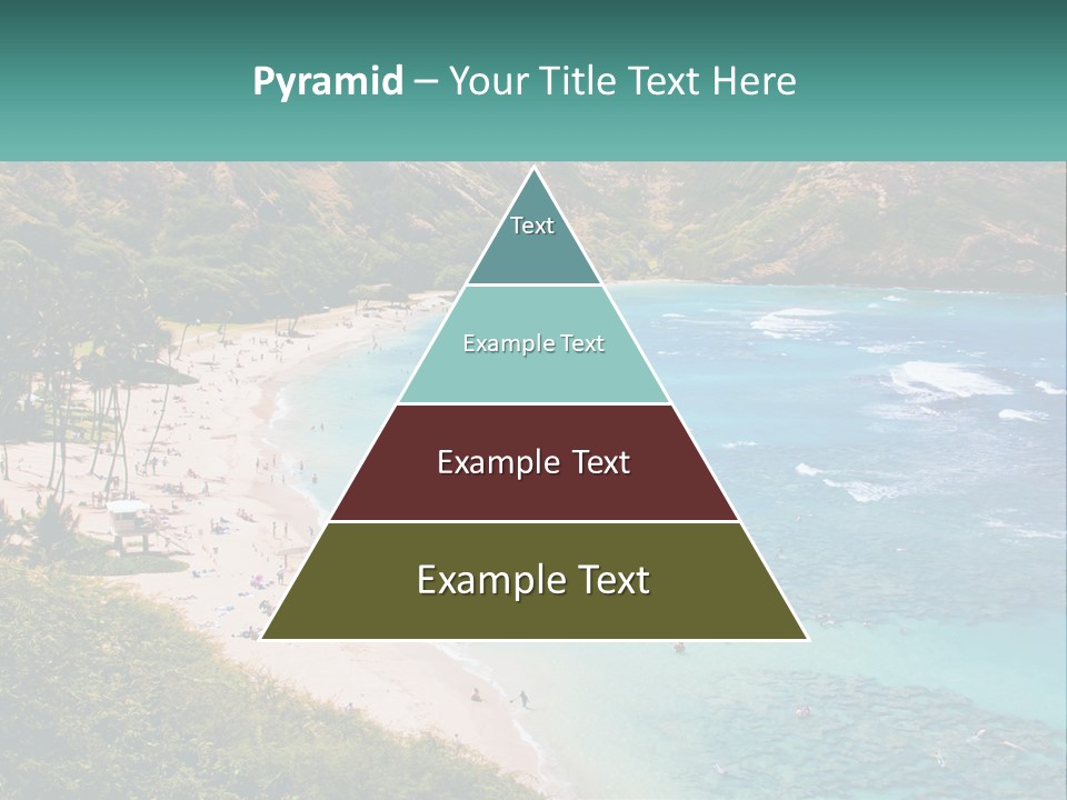 Conditioner Cold Energy PowerPoint Template