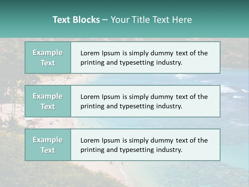 Conditioner Cold Energy PowerPoint Template