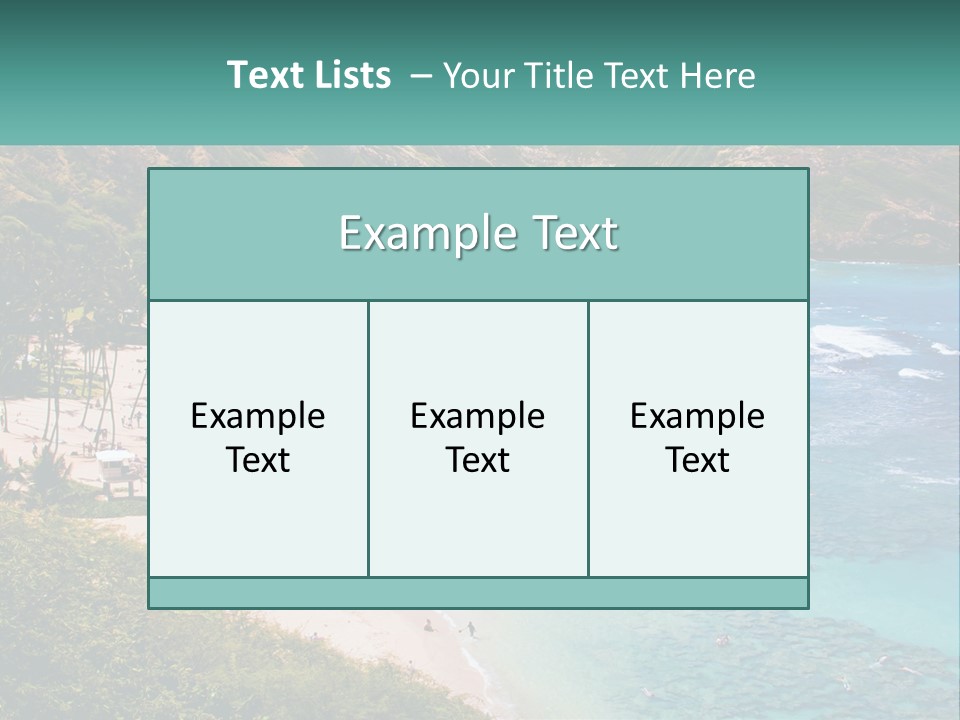 Conditioner Cold Energy PowerPoint Template