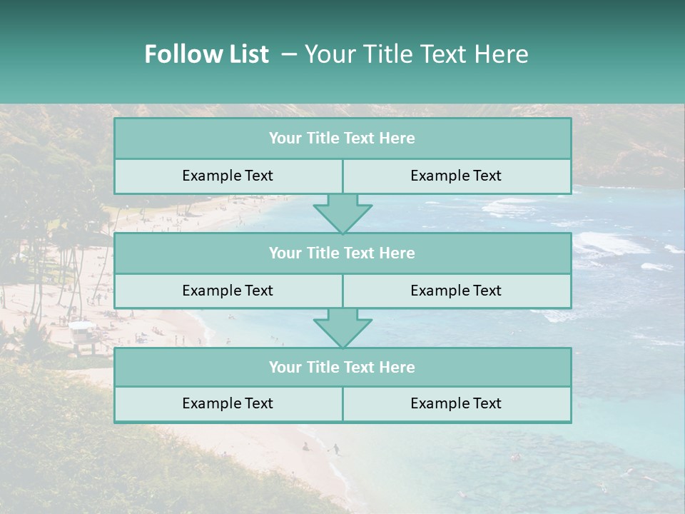 Conditioner Cold Energy PowerPoint Template