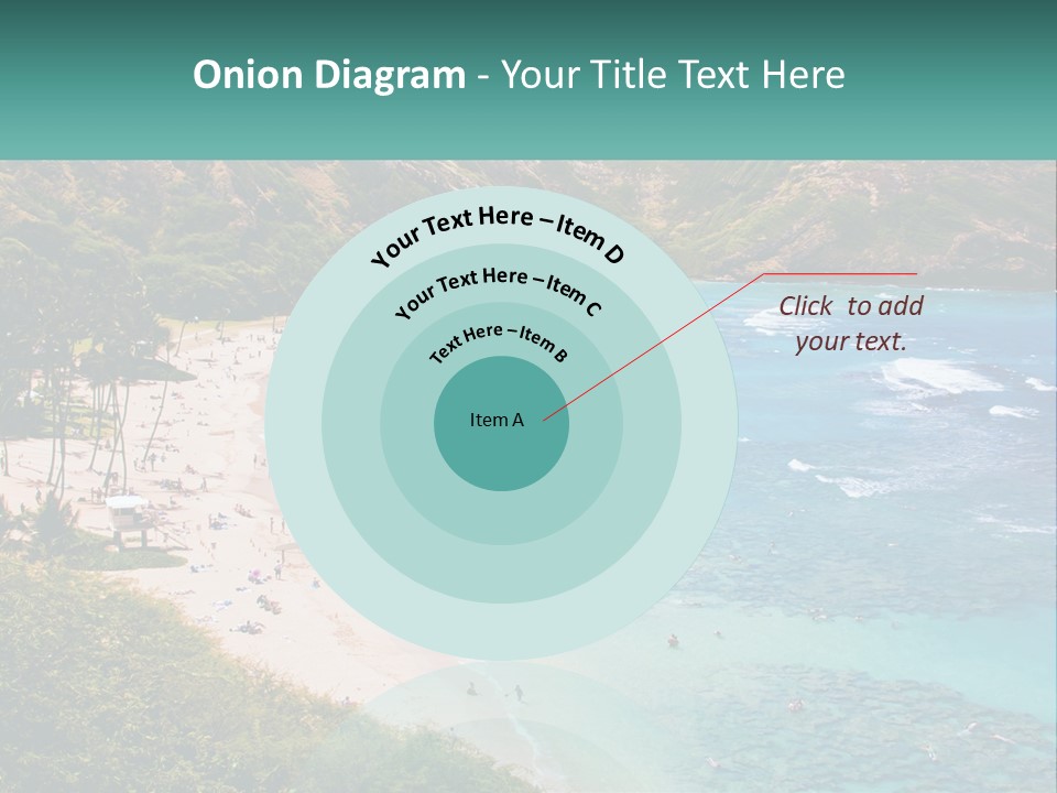 Conditioner Cold Energy PowerPoint Template