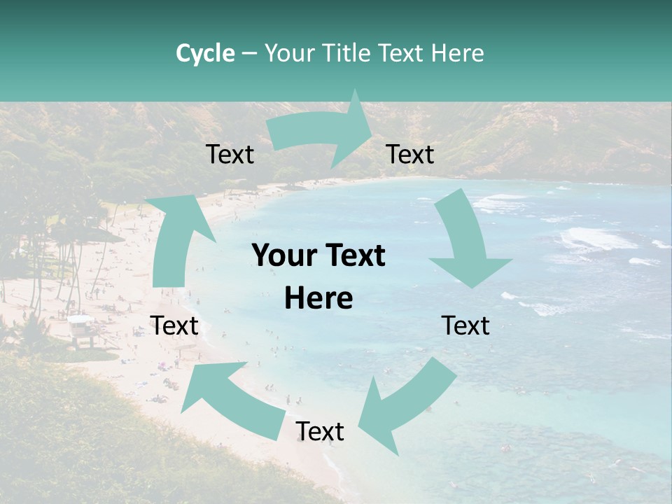 Conditioner Cold Energy PowerPoint Template