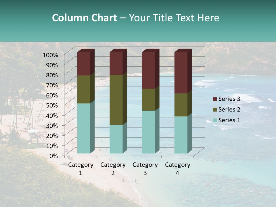 Conditioner Cold Energy PowerPoint Template