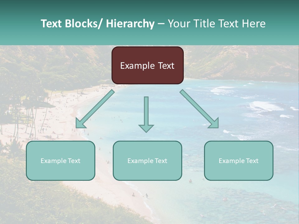 Conditioner Cold Energy PowerPoint Template