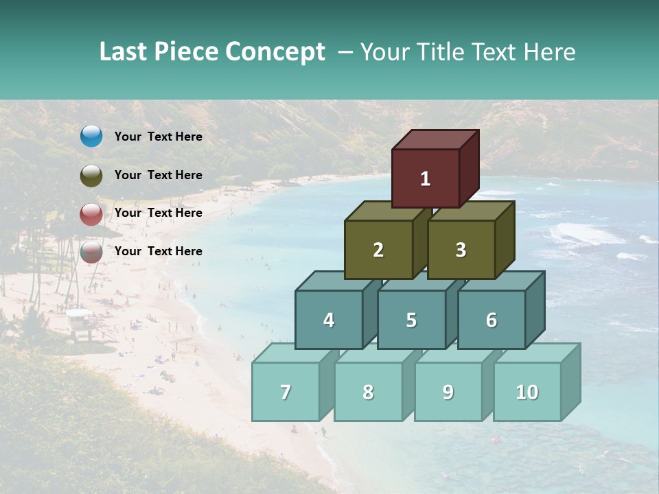 Conditioner Cold Energy PowerPoint Template