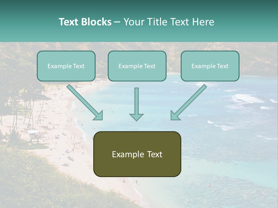 Conditioner Cold Energy PowerPoint Template