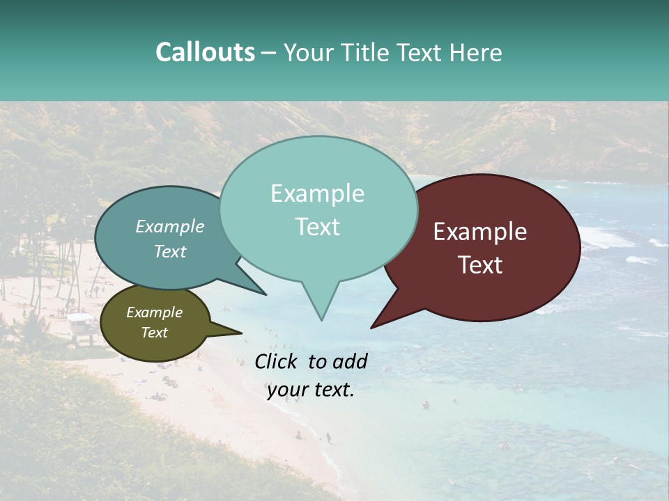 Conditioner Cold Energy PowerPoint Template