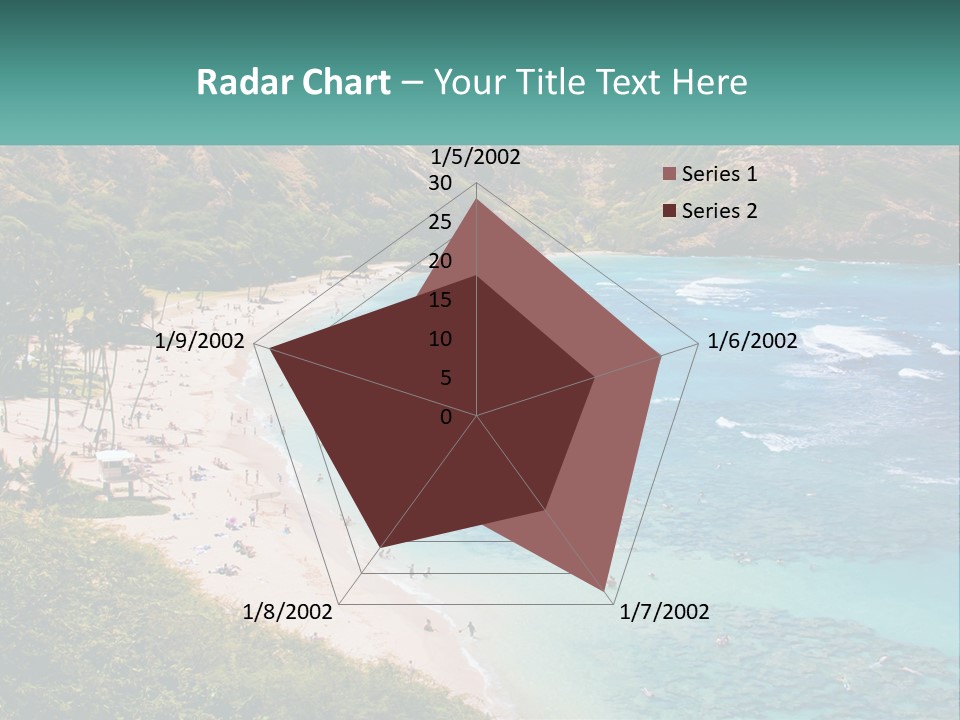 Conditioner Cold Energy PowerPoint Template