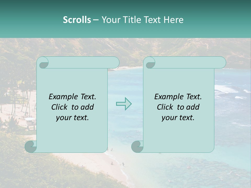 Conditioner Cold Energy PowerPoint Template