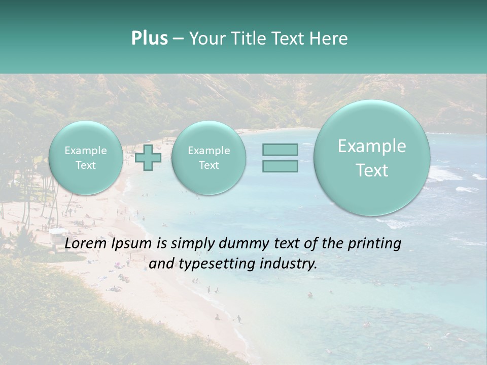 Conditioner Cold Energy PowerPoint Template