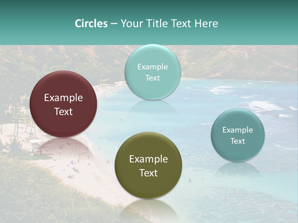 Conditioner Cold Energy PowerPoint Template