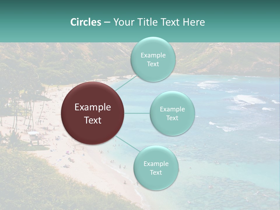 Conditioner Cold Energy PowerPoint Template
