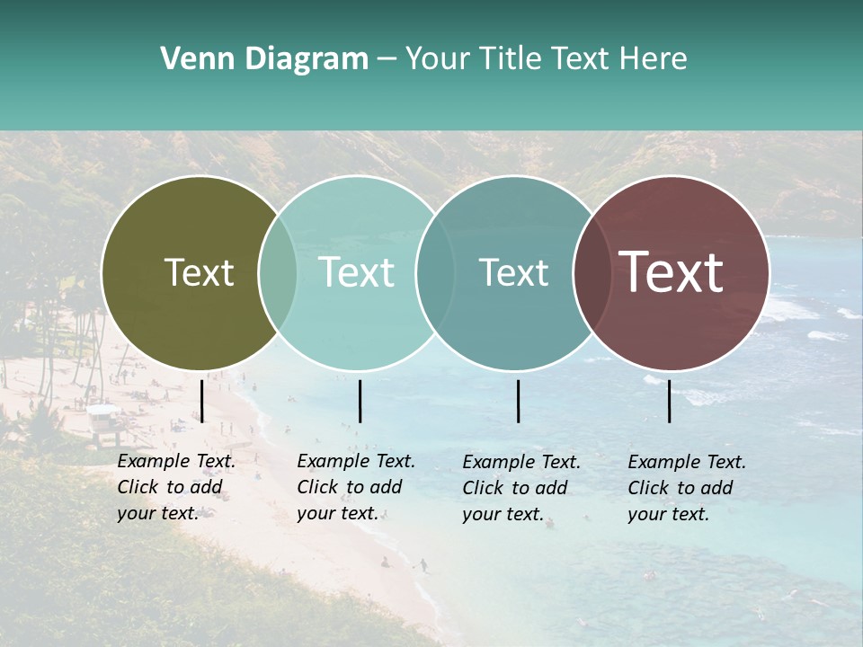 Conditioner Cold Energy PowerPoint Template