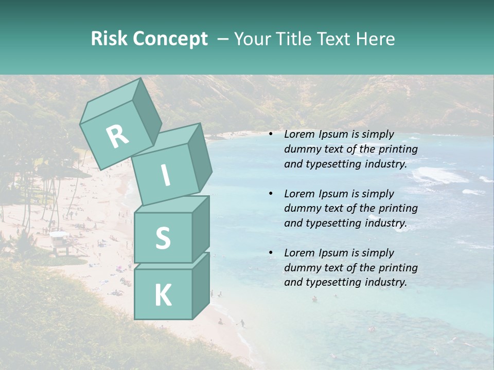 Conditioner Cold Energy PowerPoint Template