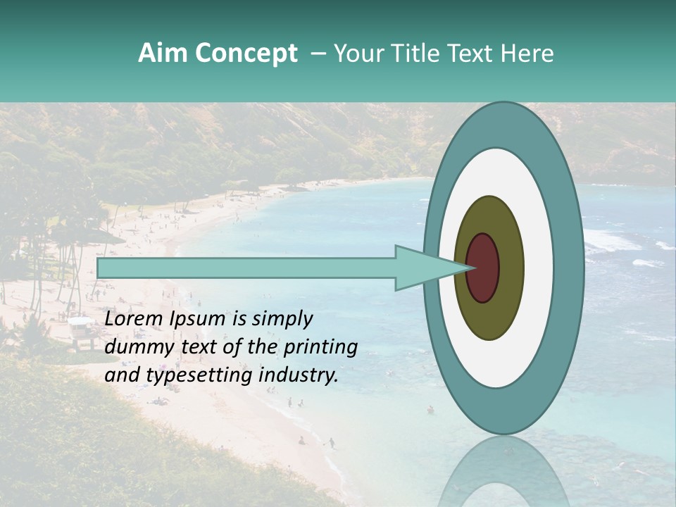 Conditioner Cold Energy PowerPoint Template