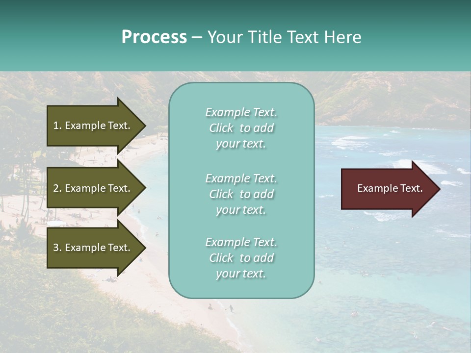 Conditioner Cold Energy PowerPoint Template