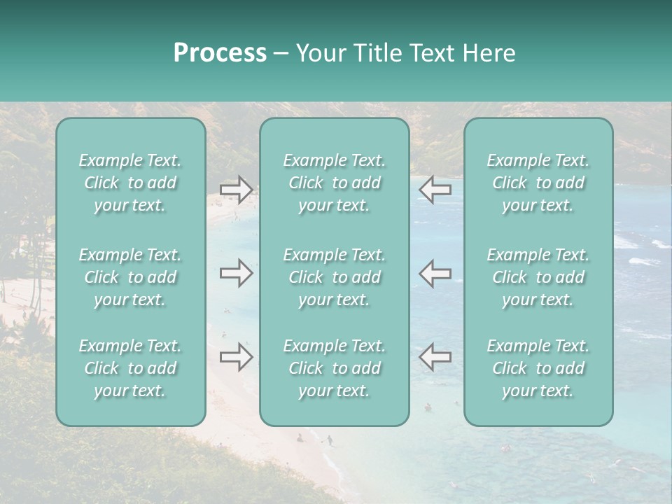 Conditioner Cold Energy PowerPoint Template