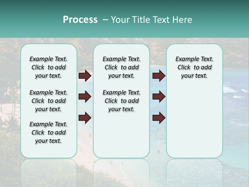 Conditioner Cold Energy PowerPoint Template