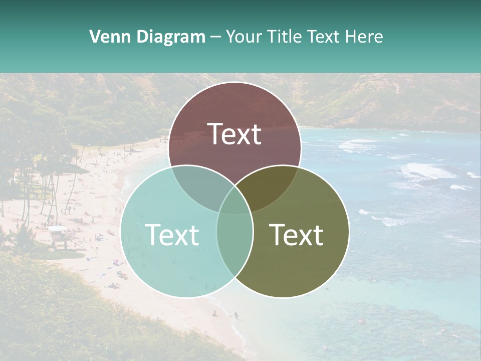 Conditioner Cold Energy PowerPoint Template