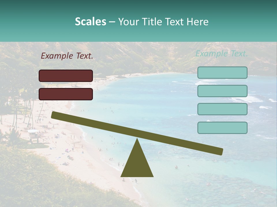 Conditioner Cold Energy PowerPoint Template