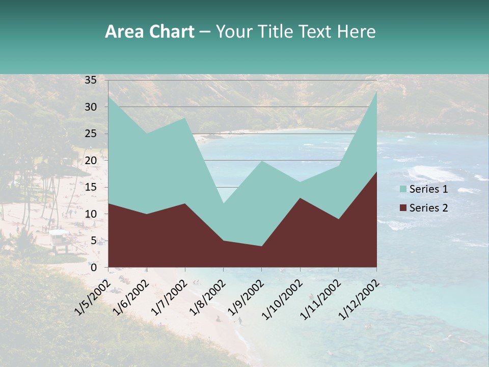 Conditioner Cold Energy PowerPoint Template