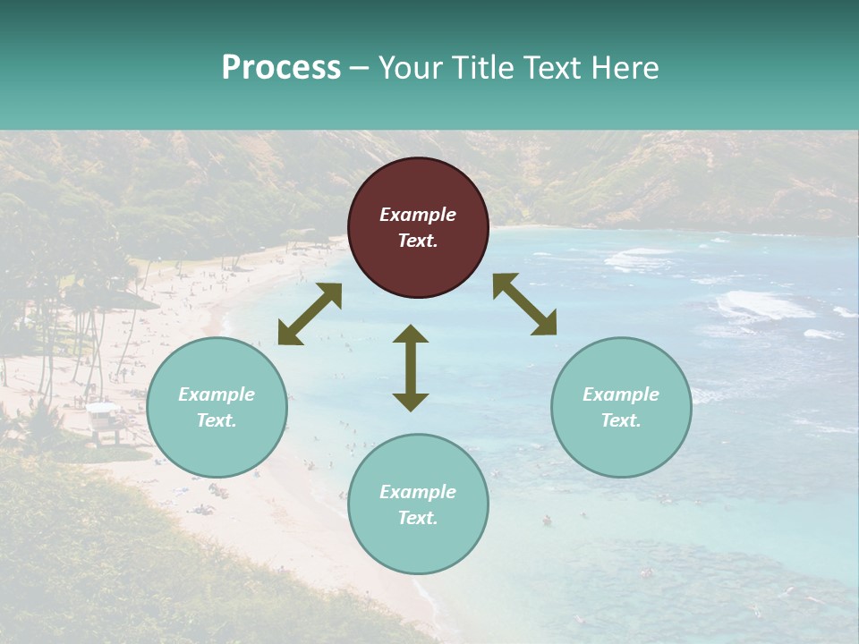 Conditioner Cold Energy PowerPoint Template