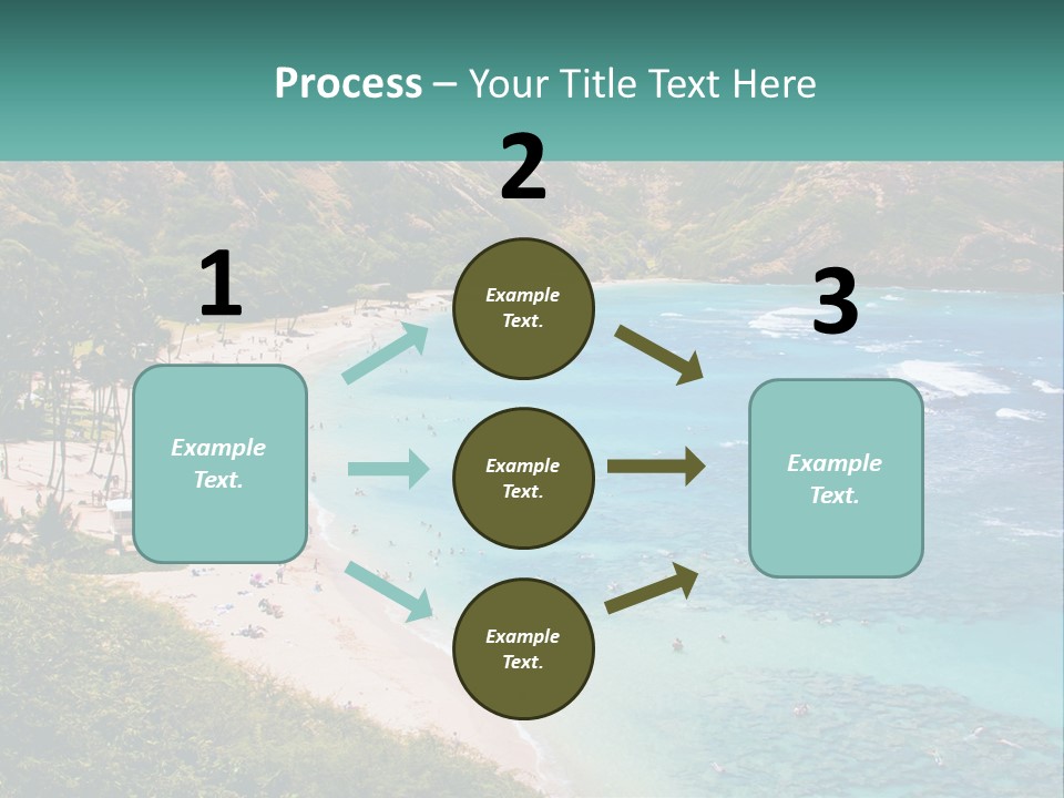 Conditioner Cold Energy PowerPoint Template