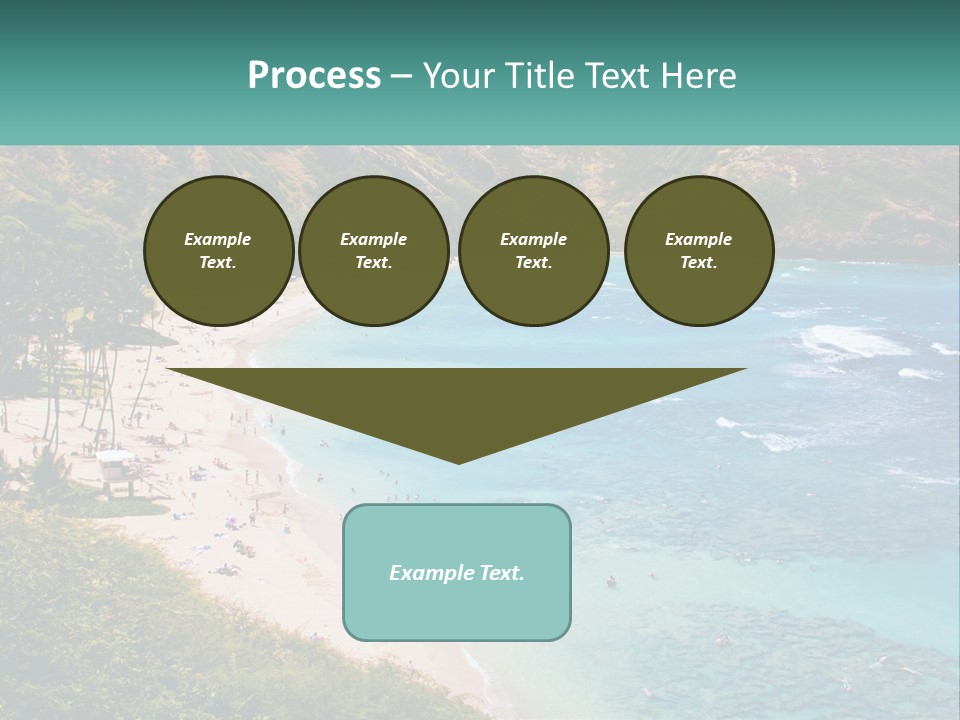 Conditioner Cold Energy PowerPoint Template