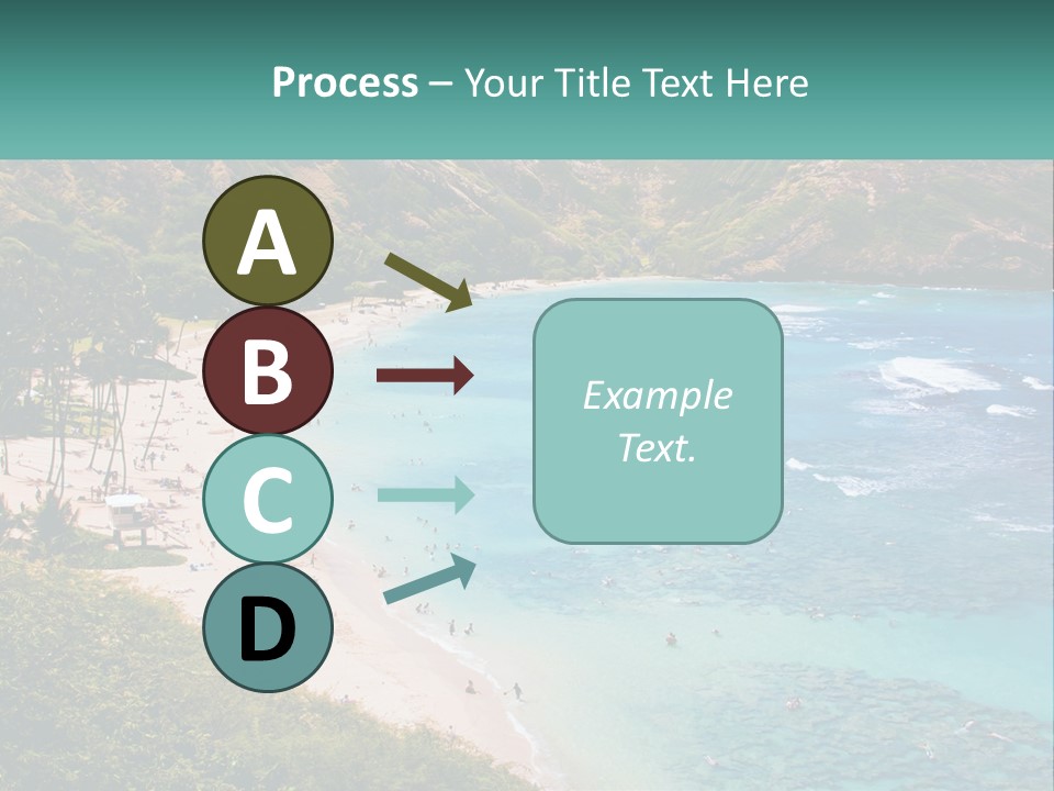Conditioner Cold Energy PowerPoint Template
