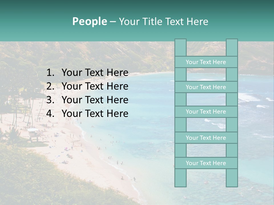 Conditioner Cold Energy PowerPoint Template