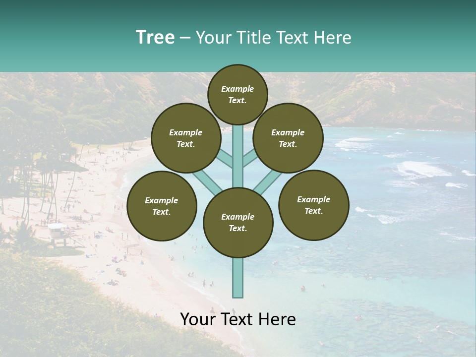 Conditioner Cold Energy PowerPoint Template