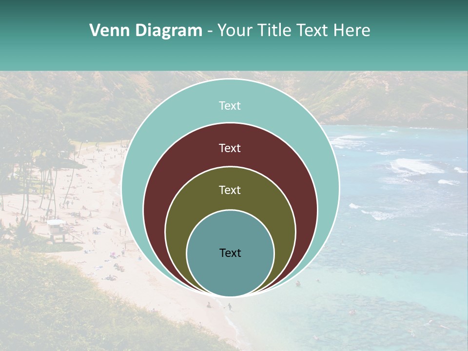Conditioner Cold Energy PowerPoint Template