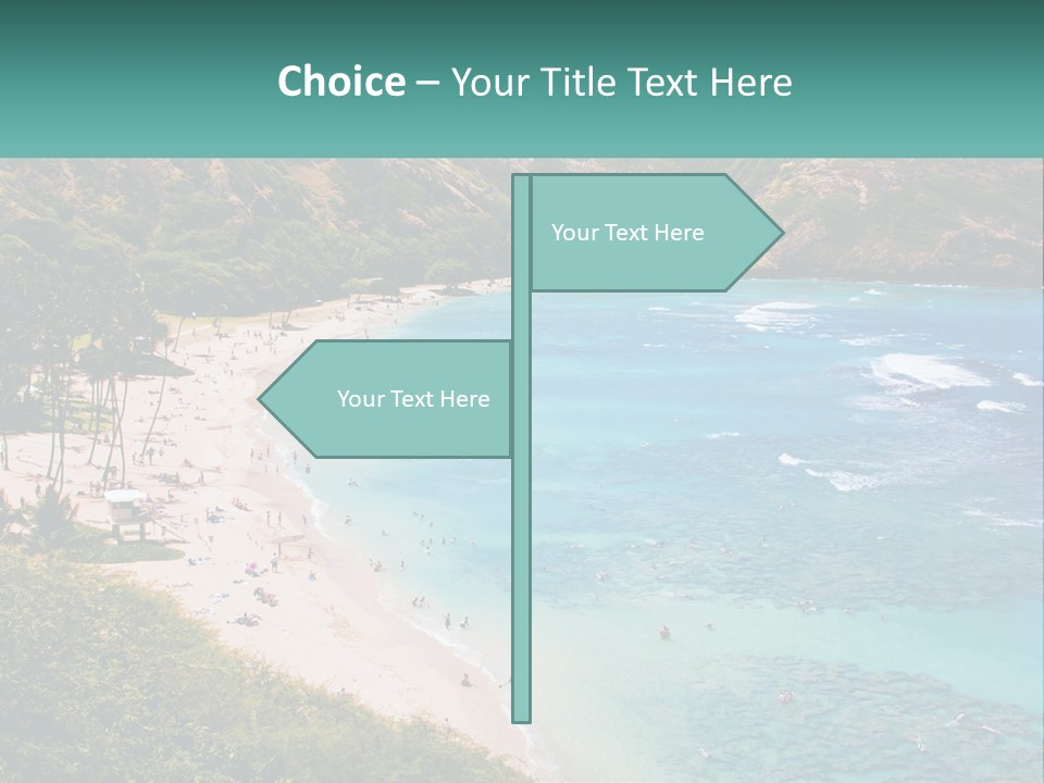 Conditioner Cold Energy PowerPoint Template
