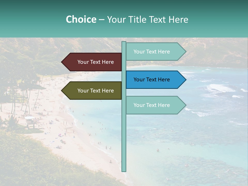 Conditioner Cold Energy PowerPoint Template