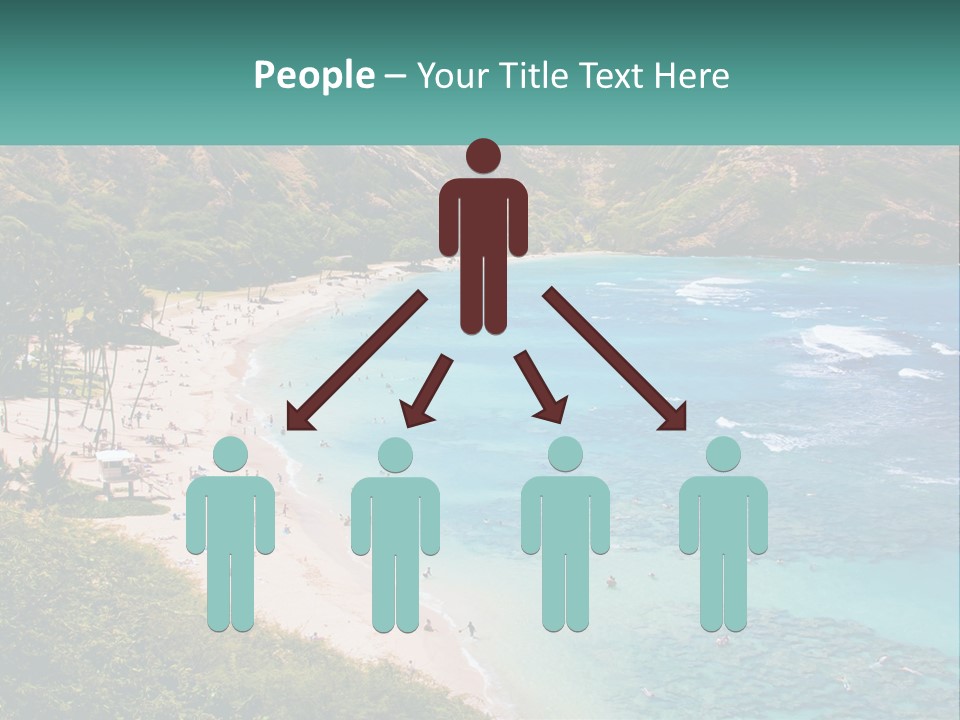 Conditioner Cold Energy PowerPoint Template