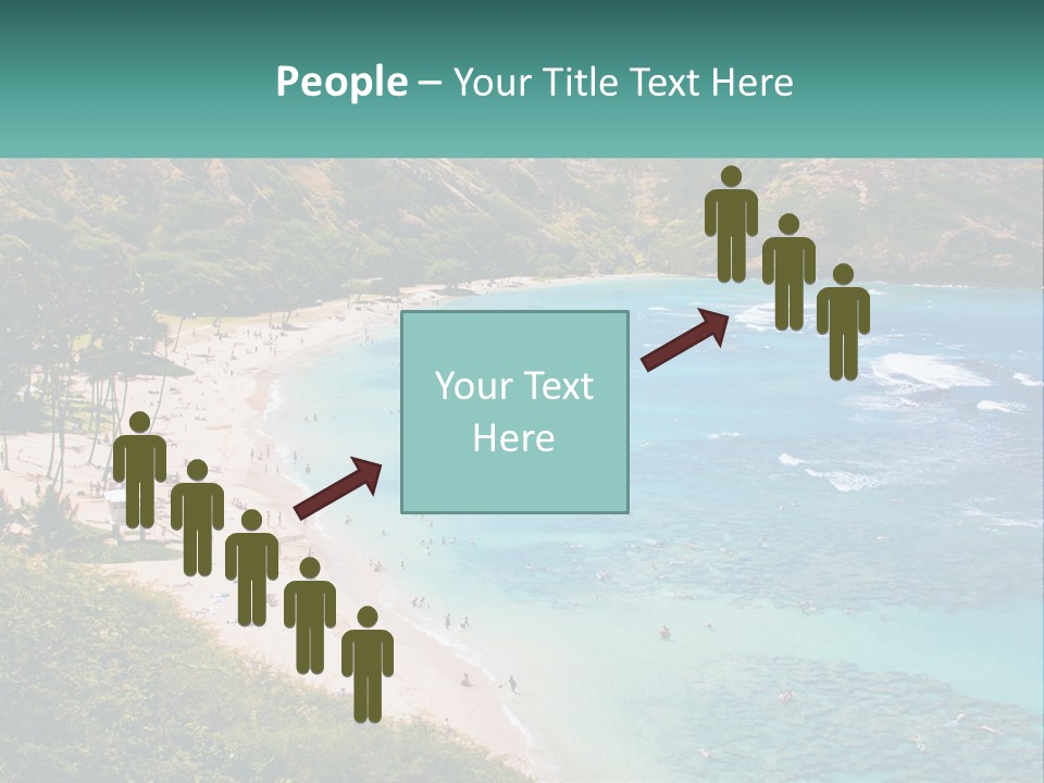Conditioner Cold Energy PowerPoint Template