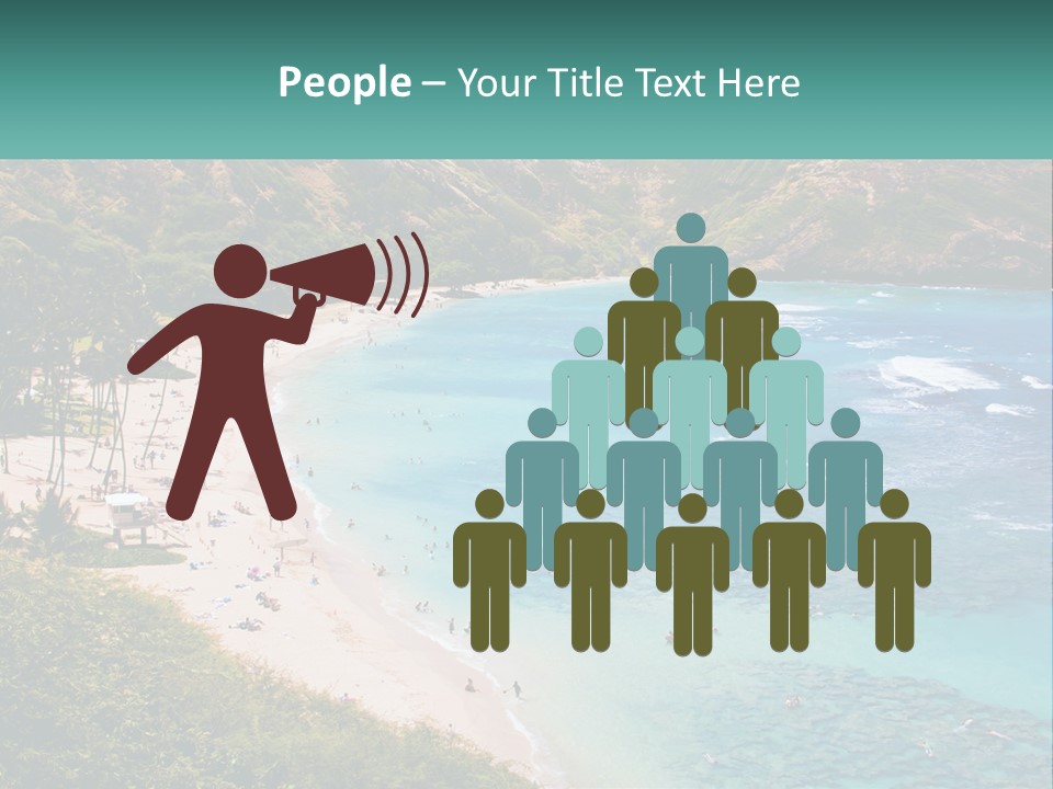 Conditioner Cold Energy PowerPoint Template