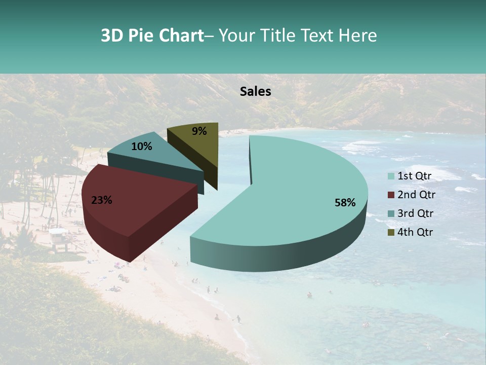 Conditioner Cold Energy PowerPoint Template