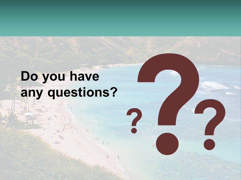 Conditioner Cold Energy PowerPoint Template