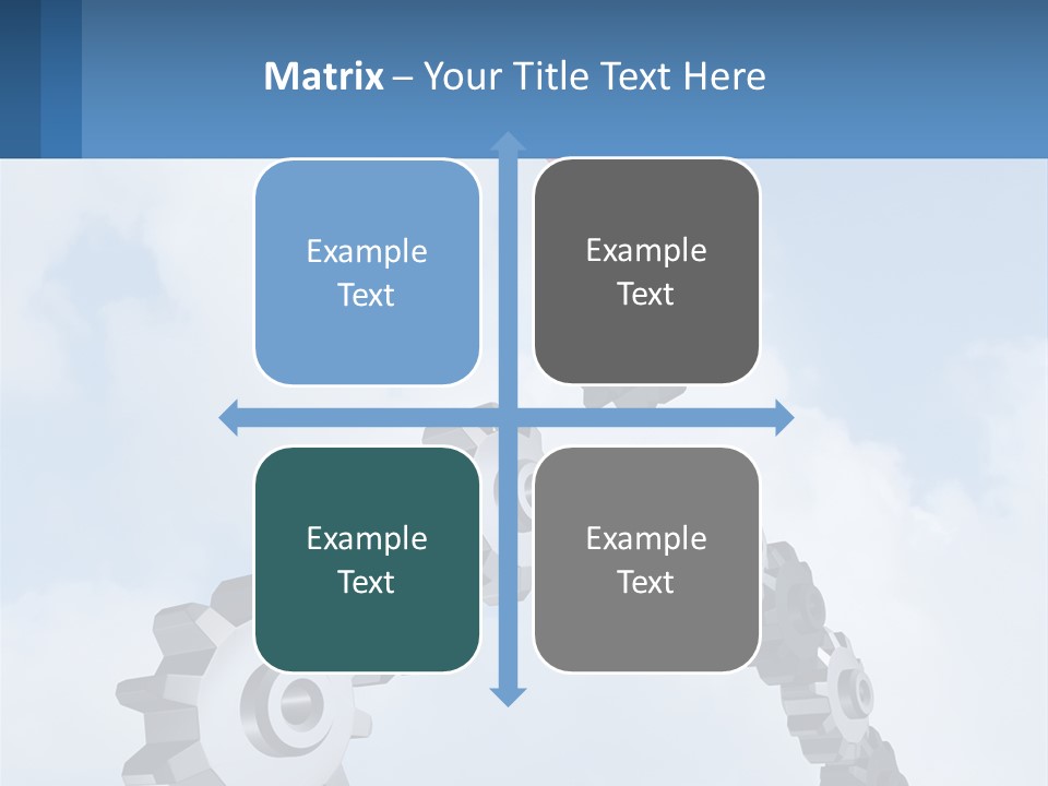 Cold Electricity Air PowerPoint Template