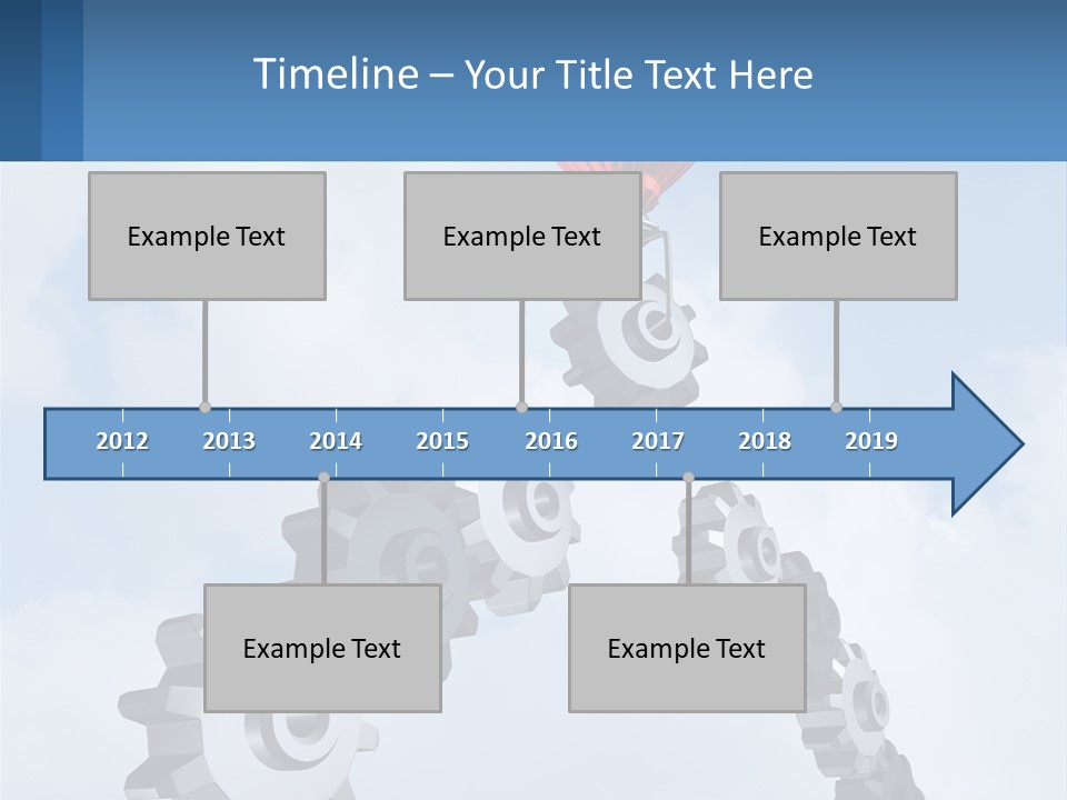 Cold Electricity Air PowerPoint Template