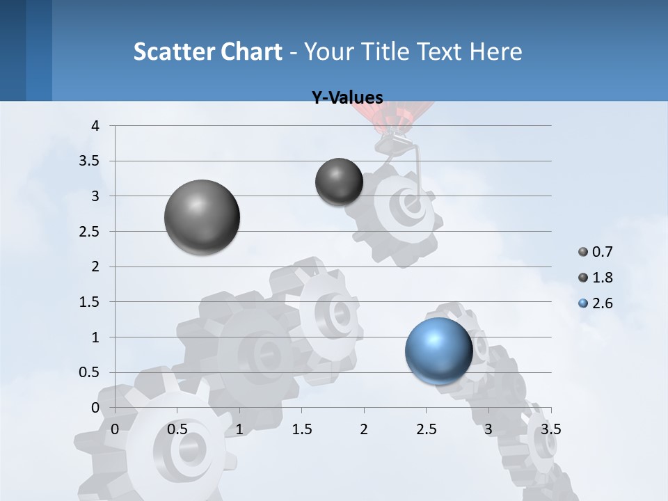 Cold Electricity Air PowerPoint Template
