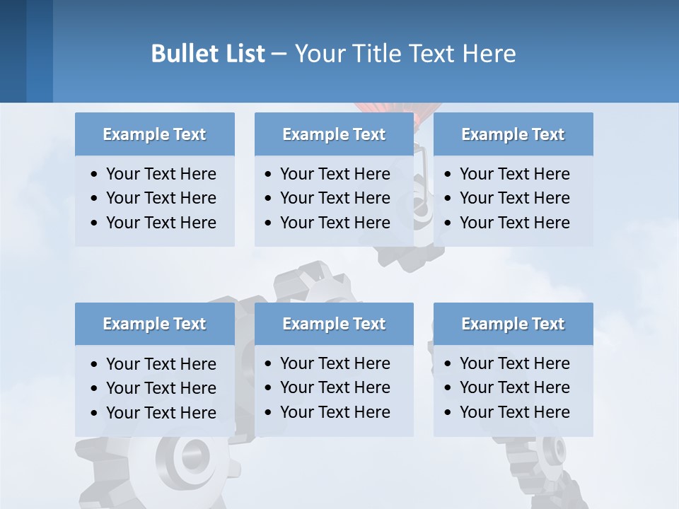 Cold Electricity Air PowerPoint Template