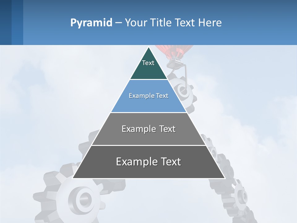 Cold Electricity Air PowerPoint Template
